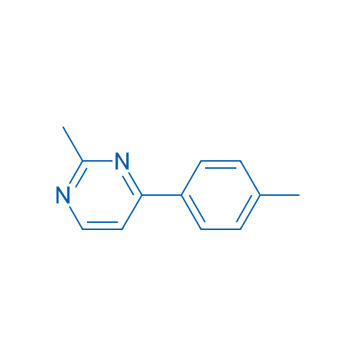 2-Methyl-4-(p-tolyl)pyrimidine 1g