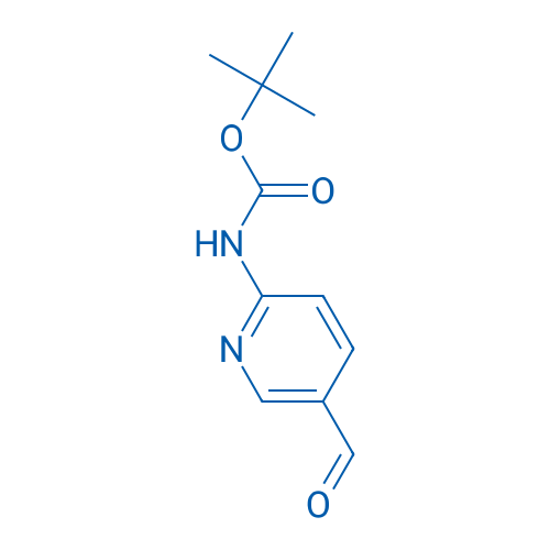 tert-Butyl (5-formylpyridin-2-yl)carbamate 250mg