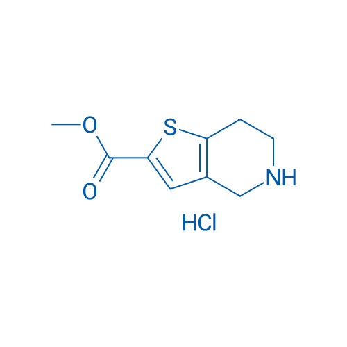 Methyl 4,5,6,7-tetrahydrothieno[3,2-c]pyridine-2-carboxylate hydrochloride 10g