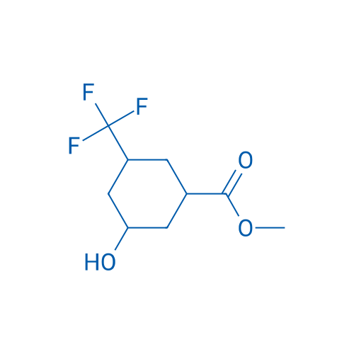 Methyl 3-hydroxy-5-(trifluoromethyl)cyclohexane-1-carboxylate 100mg