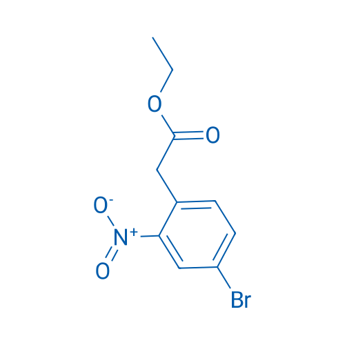 Ethyl 2-(4-bromo-2-nitrophenyl)acetate 5g