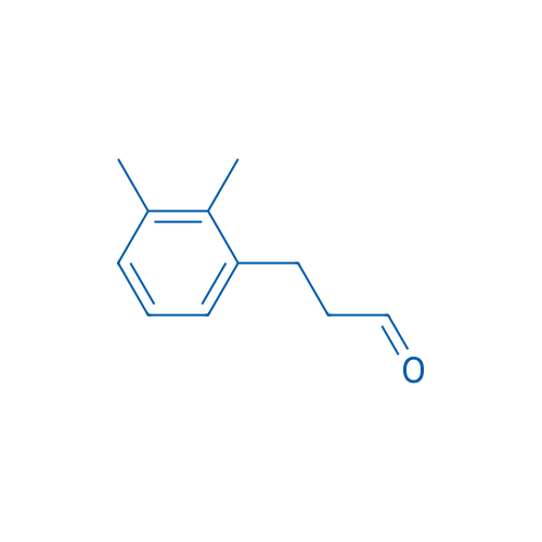 3-(2,3-Dimethylphenyl)propanal 250mg