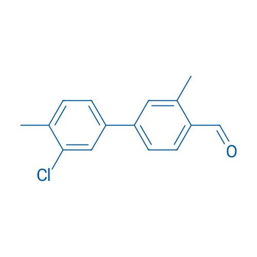 3'-Chloro-3,4'-dimethyl-[1,1'-biphenyl]-4-carbaldehyde 5g