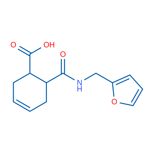 6-((Furan-2-ylmethyl)carbamoyl)cyclohex-3-enecarboxylic acid 5g