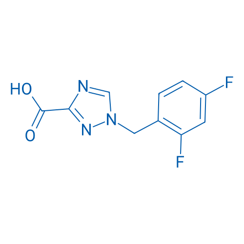 1-(2,4-Difluorobenzyl)-1h-1,2,4-triazole-3-carboxylic acid 1g
