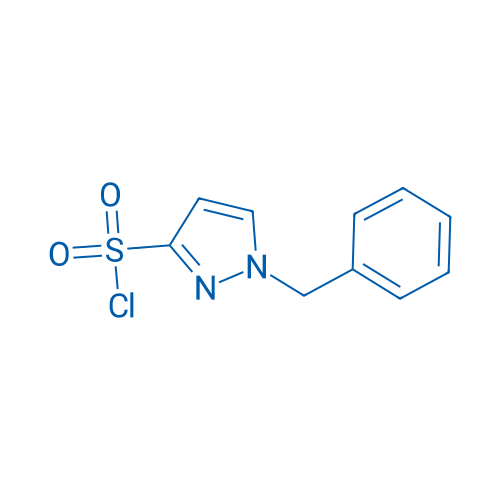 1-Benzyl-1H-pyrazole-3-sulfonyl chloride 250mg
