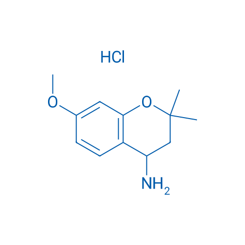 7-Methoxy-2,2-dimethylchroman-4-amine hydrochloride 1g