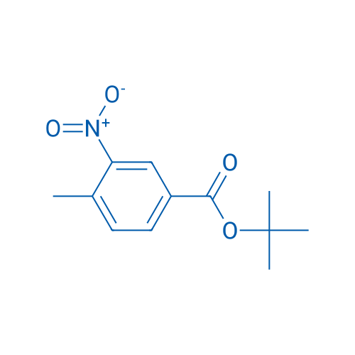 tert-Butyl 4-methyl-3-nitrobenzoate 5g