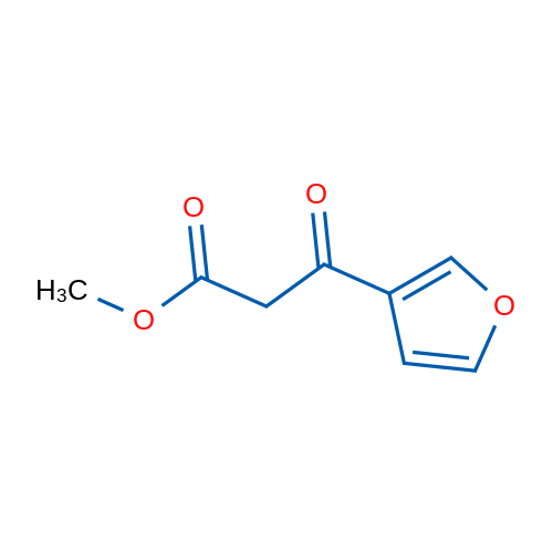 Methyl 3-oxo-3-(3-furanyl)propanoate 1g