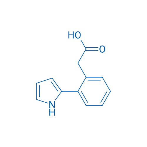 2-(2-(1H-Pyrrol-2-yl)phenyl)acetic acid 1g