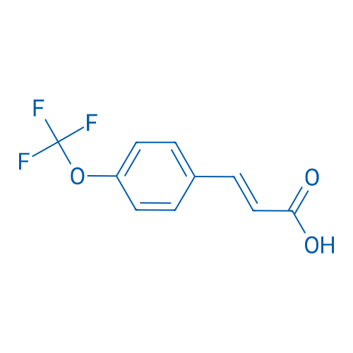 (E)-3-(4-(Trifluoromethoxy)phenyl)acrylic acid 5g