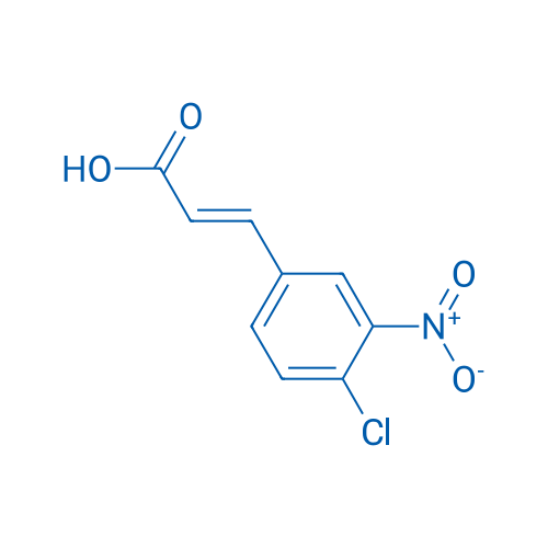 (E)-3-(4-Chloro-3-nitrophenyl)acrylic acid 100g