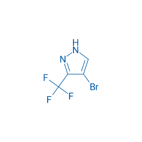 4-Bromo-3-(trifluoromethyl)-1H-pyrazole 250mg
