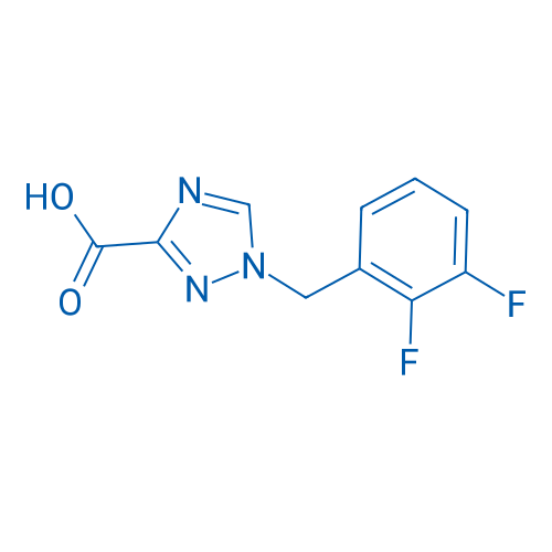1-(2, 3-Difluorobenzyl)-1h-1,2,4-triazole-3-carboxylic acid 5g