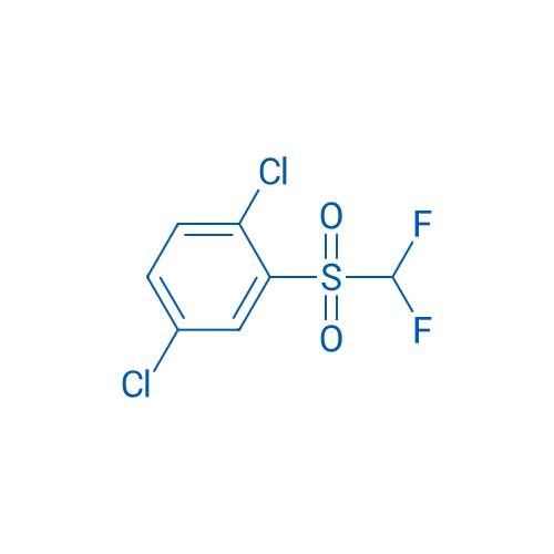 2,5-Dichlorophenyl difluoromethyl sulfone 1g