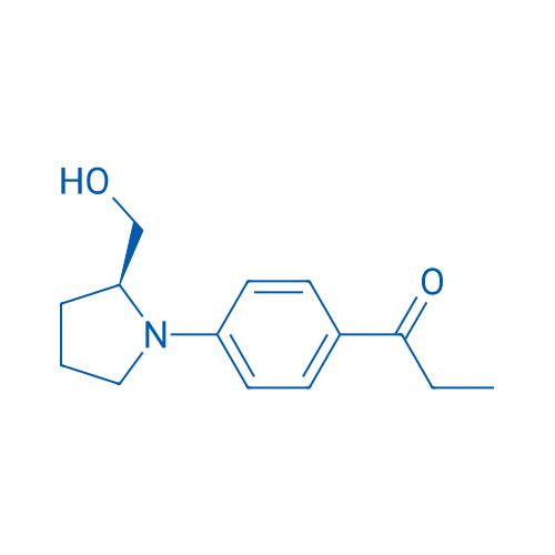 (S)-1-(4-(2-(HYDROXYMETHYL)PYRROLIDIN-1-YL)PHENYL)PROPAN-1-ONE 1g