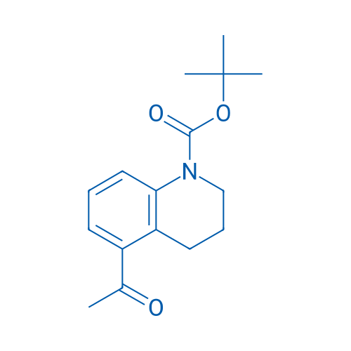 tert-Butyl 5-acetyl-3,4-dihydroquinoline-1(2H)-carboxylate 250mg
