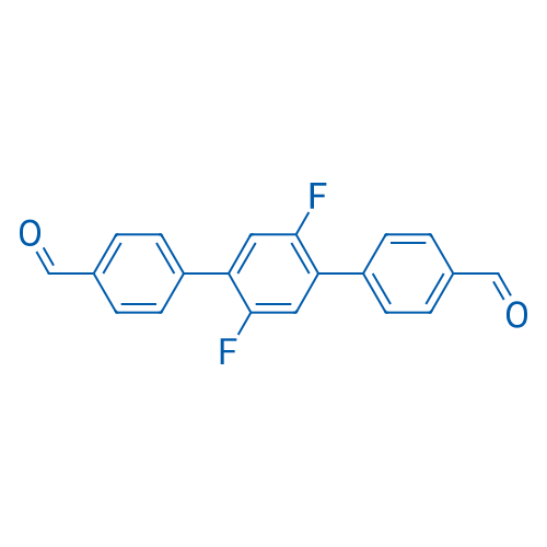 2',5'-Difluoro-[1,1':4',1''-terphenyl]-4,4''-dicarbaldehyde 250mg