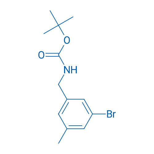 tert-Butyl (3-bromo-5-methylbenzyl)carbamate 100mg