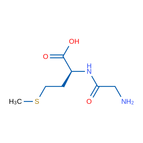 (S)-2-(2-Aminoacetamido)-4-(methylthio)butanoic acid 5g