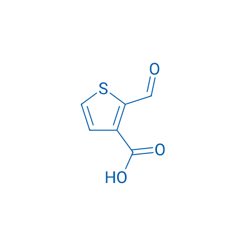 2-Formylthiophene-3-carboxylic acid 100mg
