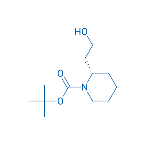 (S)-1-N-Boc-Piperidine-2-ethanol 250mg