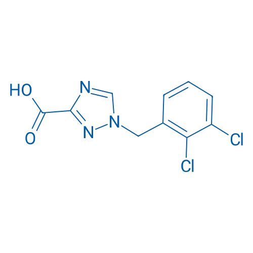 1-(2,3-Dichlorobenzyl)-1h-1,2,4-triazole-3-carboxylic acid 5g