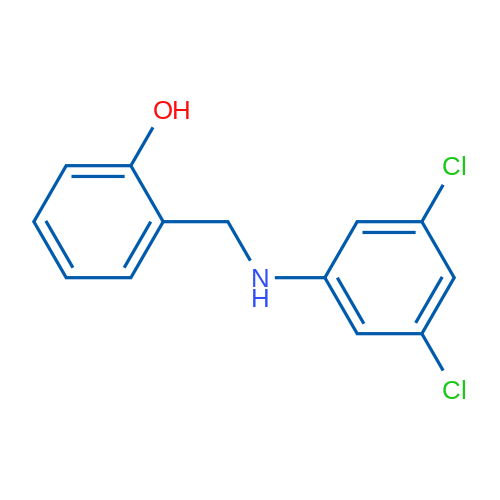 2-{[(3,5-dichlorophenyl)amino]methyl}phenol 1g
