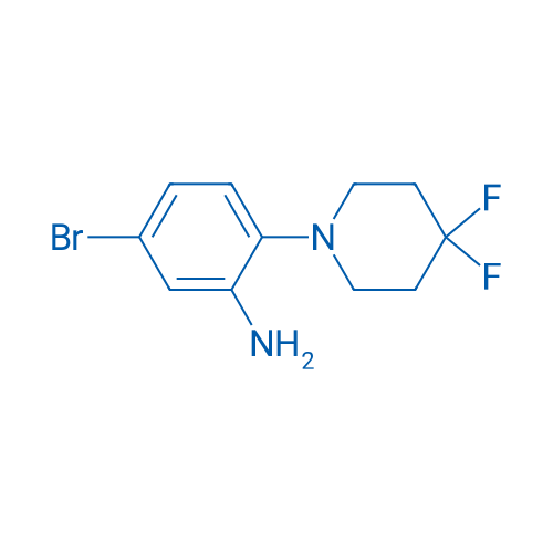 5-Bromo-2-(4,4-difluoropiperidin-1-yl)aniline 1g