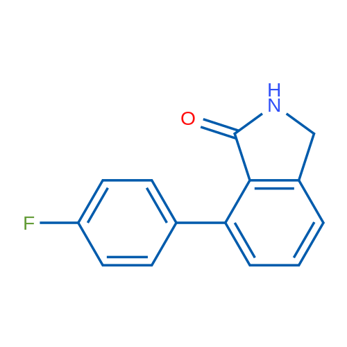 7-(4-Fluorophenyl)isoindolin-1-one 250mg