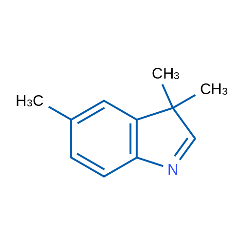 3,3,5-Trimethyl-3H-indole 1g
