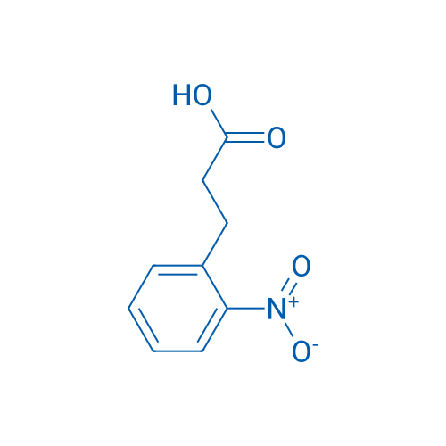 3-(2-Nitrophenyl)propanoic acid 250mg