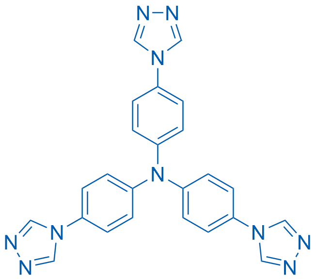 Tris(4-(4H-1,2,4-triazol-4-yl)phenyl)amine 250mg