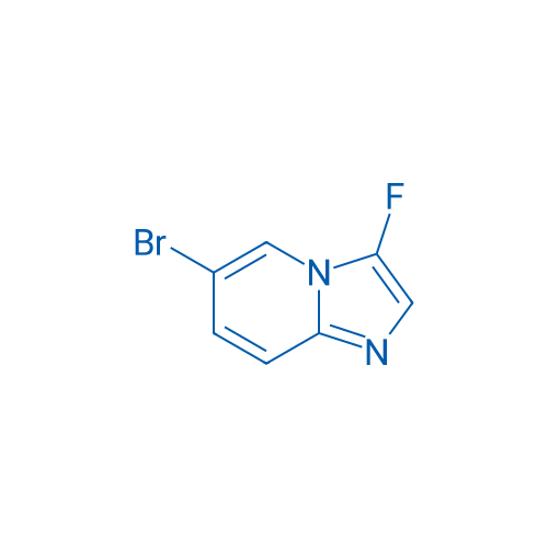 6-Bromo-3-fluoroimidazo[1,2-a]pyridine 100mg