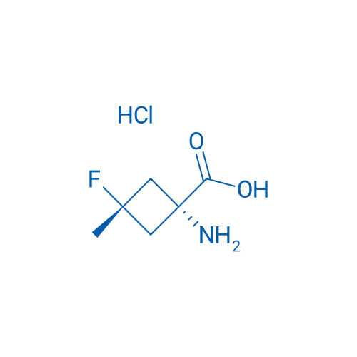 cis-1-amino-3-fluoro-3-methylcyclobutane-1-carboxylic acid hydrochloride 250mg