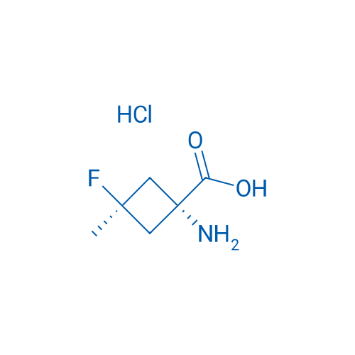 trans-1-amino-3-fluoro-3-methylcyclobutane-1-carboxylic acid hydrochloride 100mg