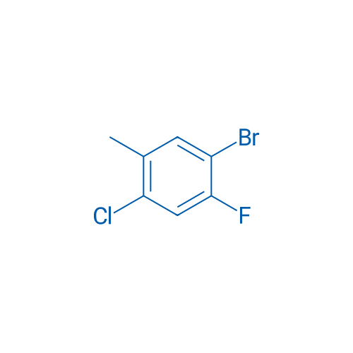 1-Bromo-4-chloro-2-fluoro-5-methylbenzene 500g