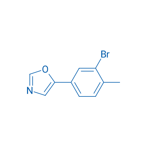 5-(3-Bromo-4-methylphenyl)oxazole 10g