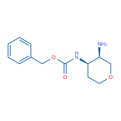 Benzyl ((3R,4R)-3-aminotetrahydro-2H-pyran-4-yl)carbamate 1g