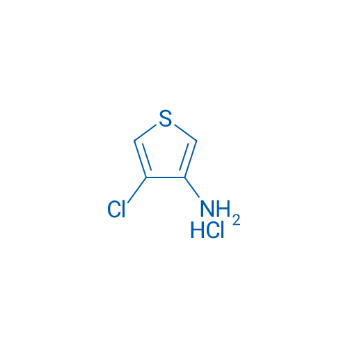4-Chlorothiophen-3-amine hydrochloride 250mg