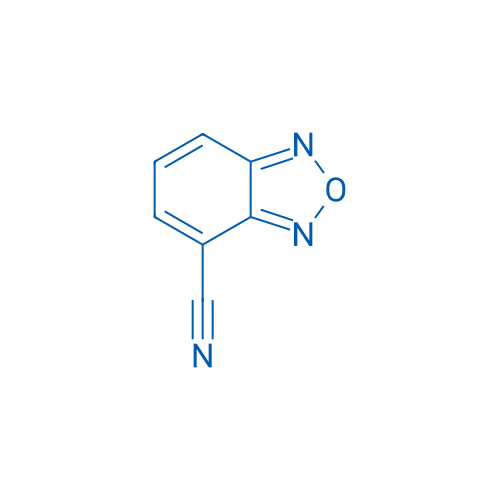 Benzo[c][1,2,5]oxadiazole-4-carbonitrile 250mg