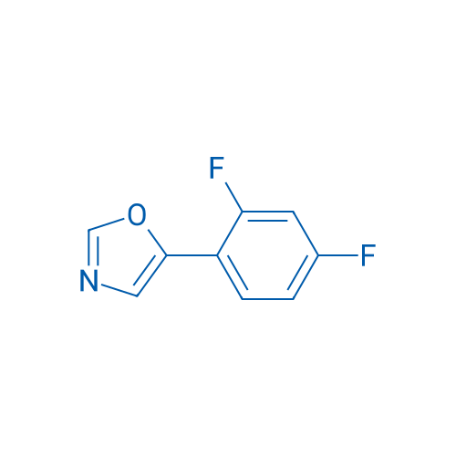 5-(2,4-Difluorophenyl)oxazole 10g