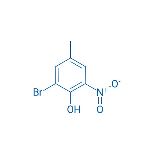 2-Bromo-4-methyl-6-nitrophenol 5g