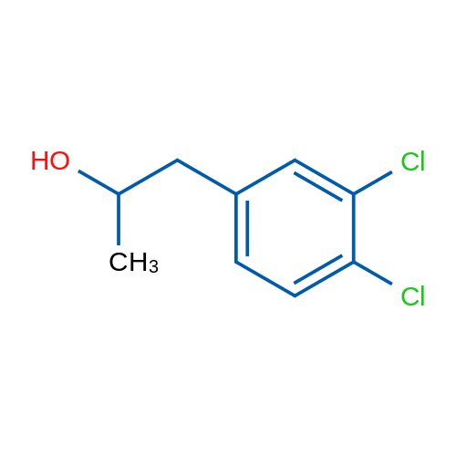 1-(3,4-Dichlorophenyl)propan-2-ol 1g