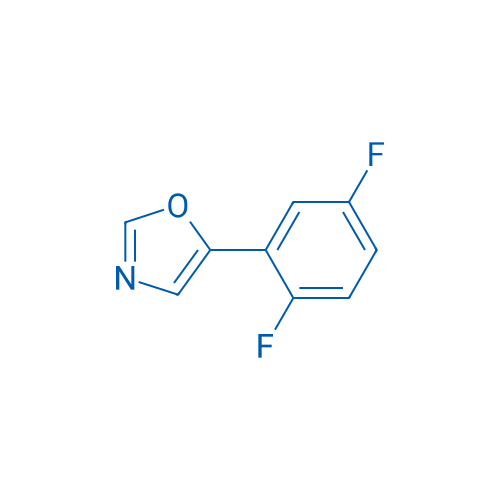 5-(2,5-Difluorophenyl)oxazole 250mg