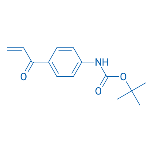 tert-Butyl N-[4-(prop-2-enoyl)phenyl]carbamate 1g