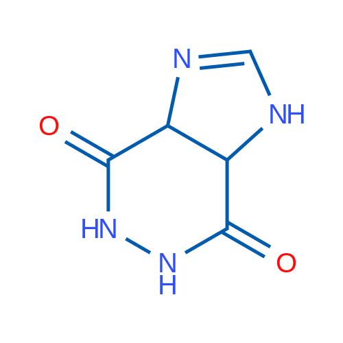5,6-Dihydro-1H-imidazo[4,5-d]pyridazine-4,7(3aH,7aH)-dione 1g