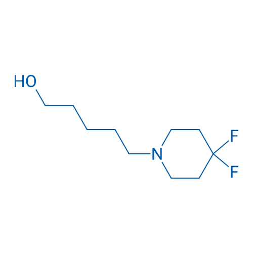 5-(4,4-Difluoropiperidin-1-yl)pentan-1-ol 1g