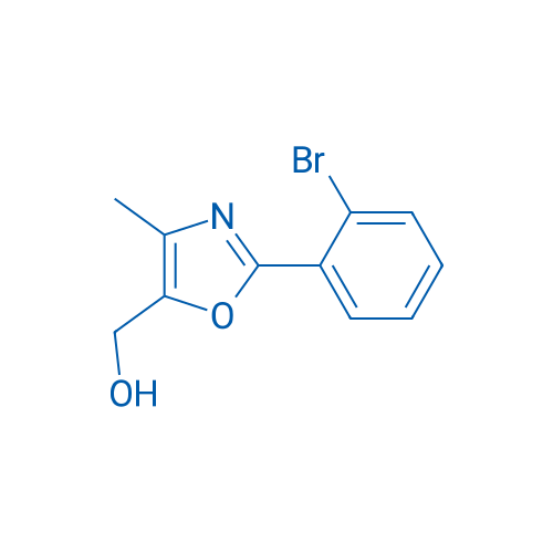 [2-(2-Bromophenyl)-4-methyl-1,3-oxazol-5-yl]methanol 1g