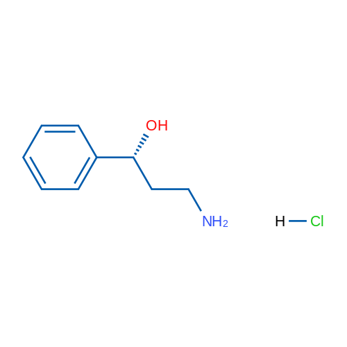 (R)-3-Amino-1-phenylpropan-1-ol hydrochloride 1g